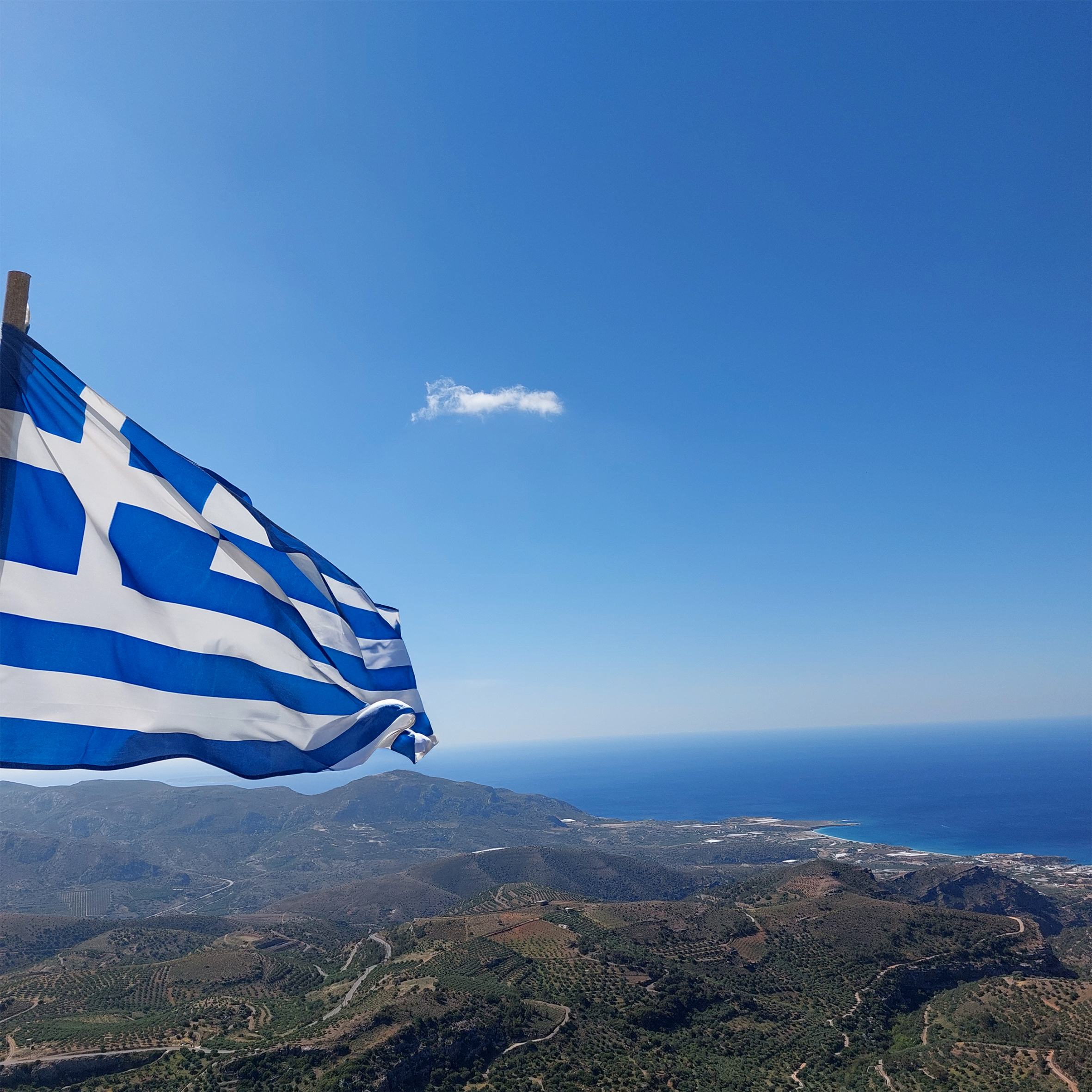 La Grèce et ses points de vues magiques.