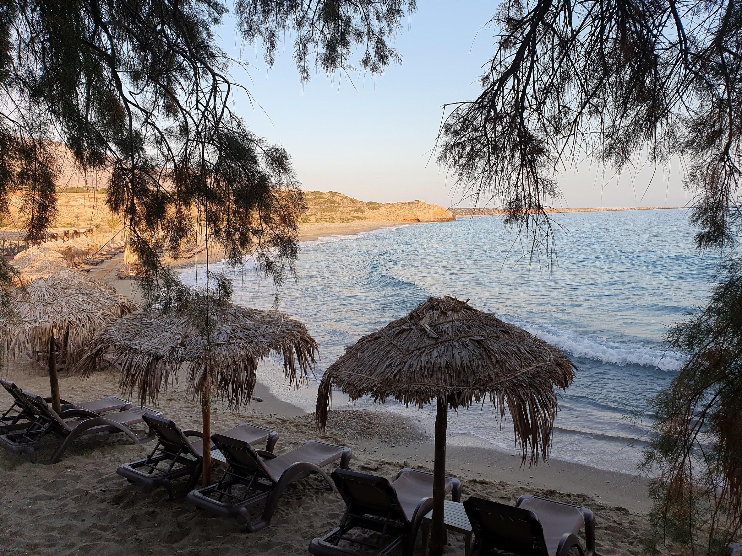 Le cottage du Soleil en Grèce et ses plages de rêves.
