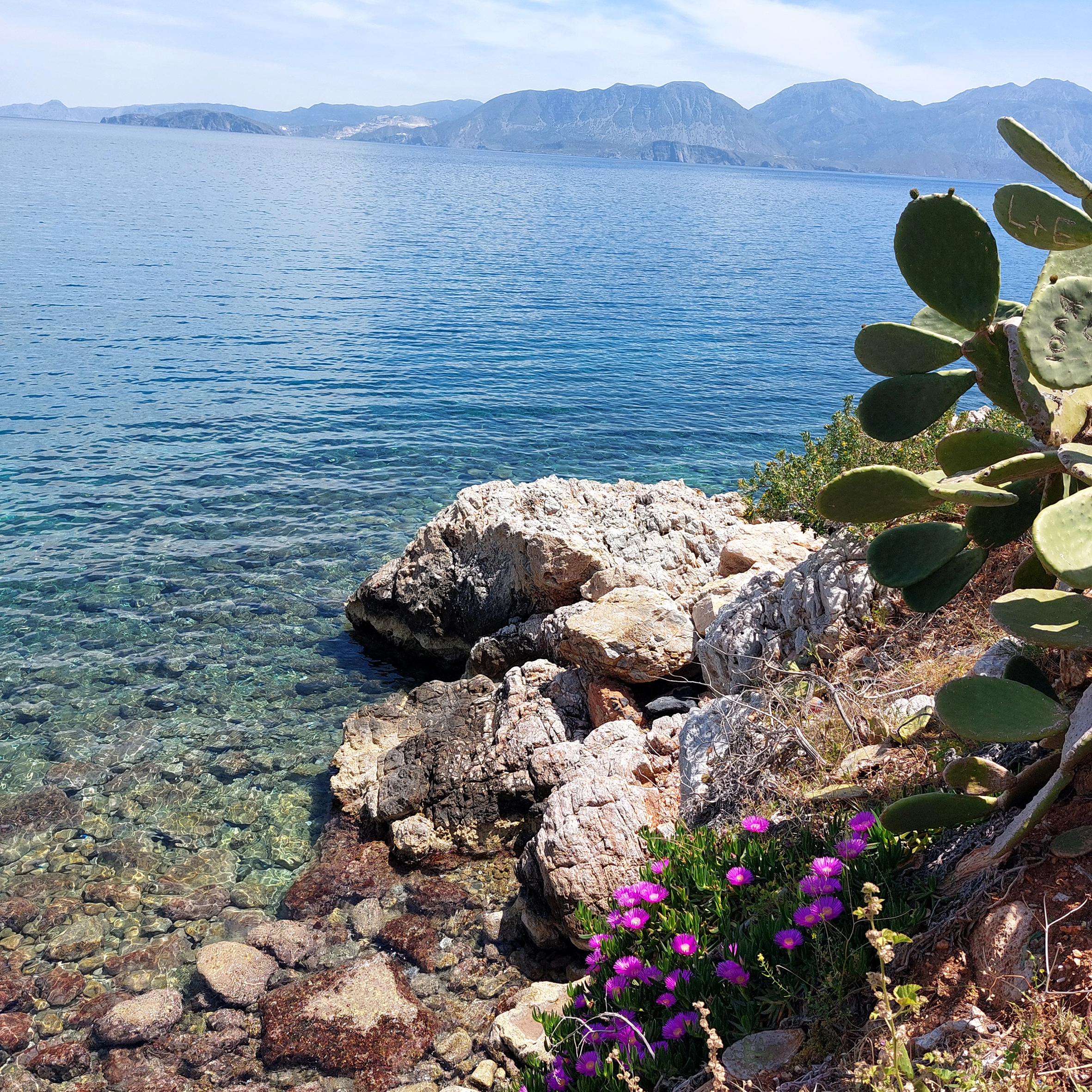 La Grèce et ses paysages sauvages et préservés.